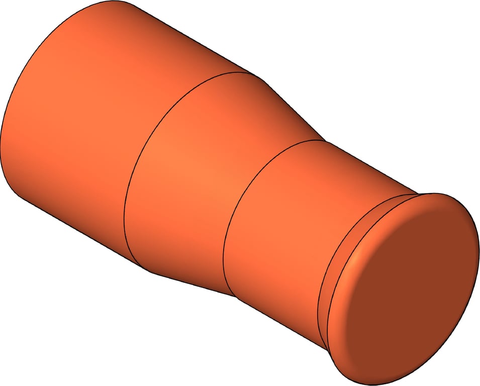 Image of KemPress ReducerConnector MMKembla Copper M-F