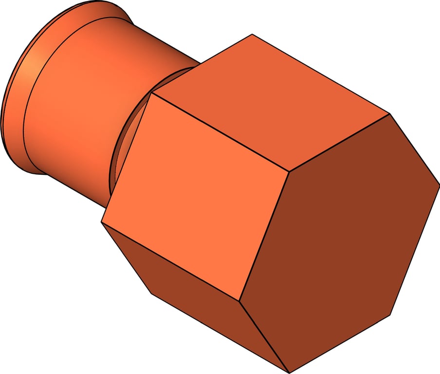 Navigate to KemPress Unions62 MMKembla CopperAlloy