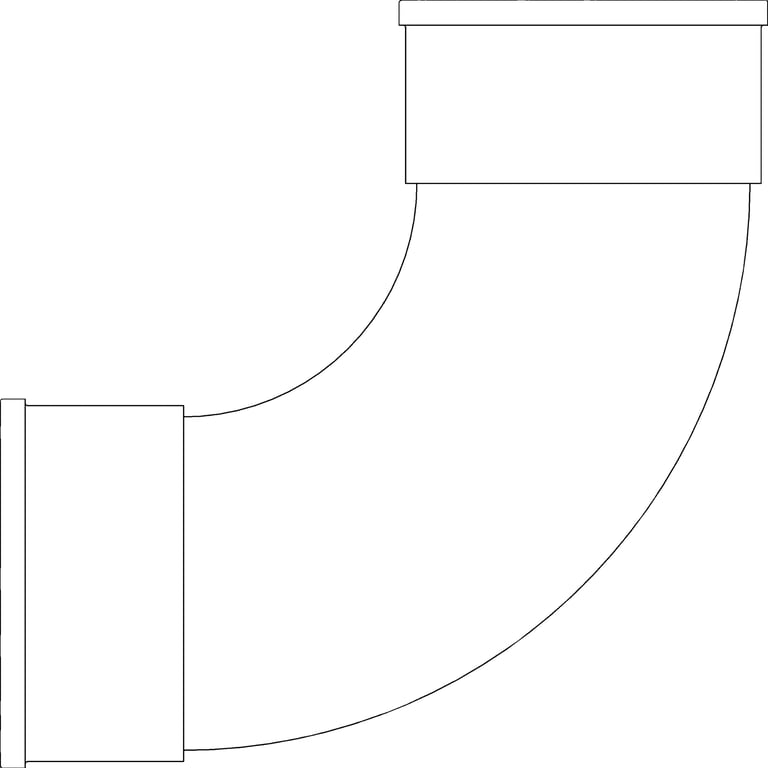 Plan Image of Kempress Elbow MMKembla Copper F-F Large