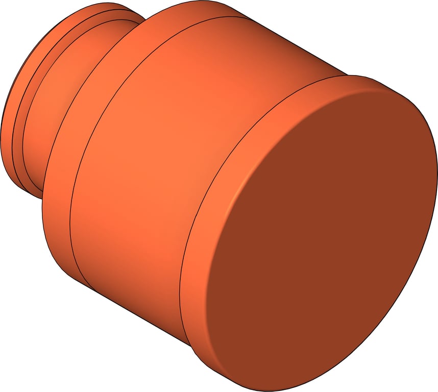 Navigate to Kempress EndCap MMKembla Copper Large