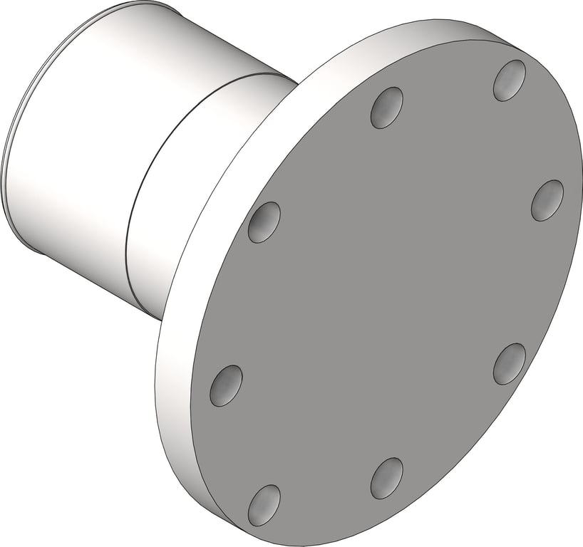 KemPress AdaptorFlange MMKembla Stainless SocketEnd