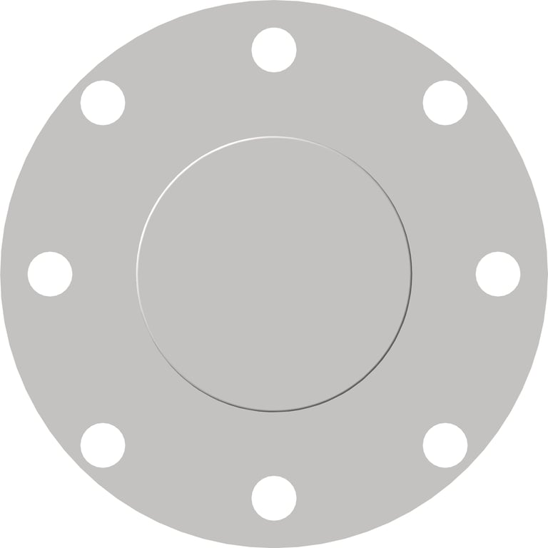 Left Image of KemPress AdaptorFlange MMKembla Stainless SocketEnd