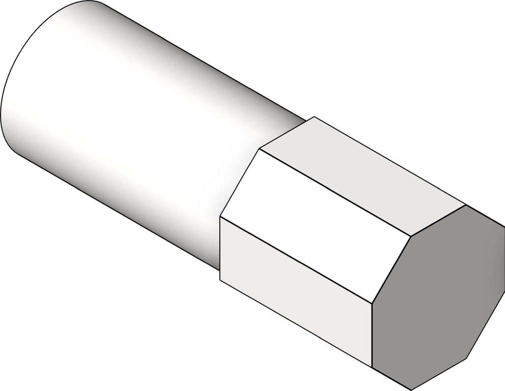 Image of KemPress Adaptor MMKembla Stainless BSPP-RPThread TubeEnd