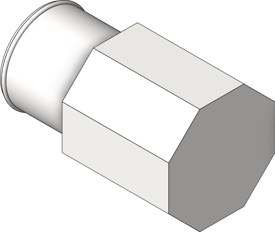 Image of KemPress Adaptor MMKembla Stainless FemaleBSPP-RpThread FemaleSocket