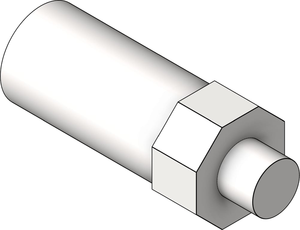 Image of KemPress Adaptor MMKembla Stainless MaleBSPT-R TubeEnd