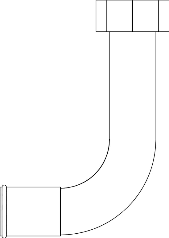 Plan Image of KemPress Bend MMKembla Stainless FemaleBSPT-RThread