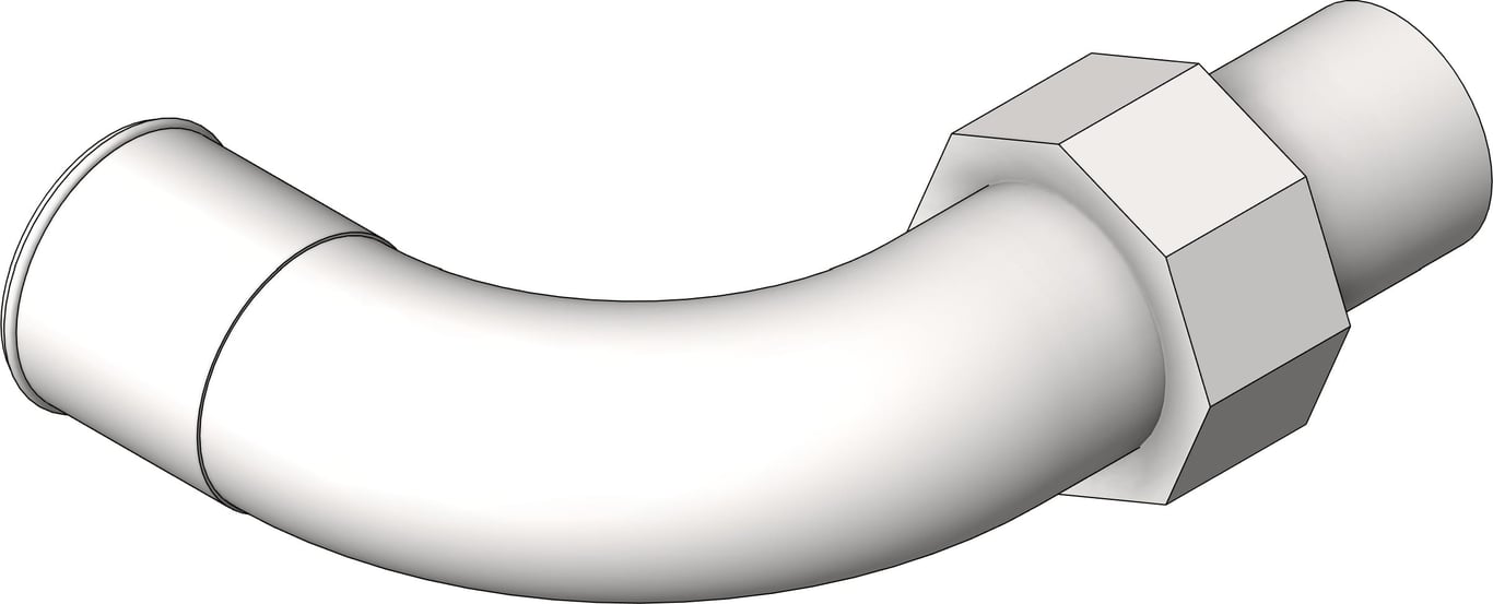 Navigate to KemPress Bend MMKembla Stainless MaleBSPP-RpThread