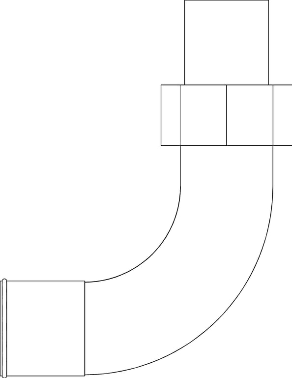 Plan Image of KemPress Bend MMKembla Stainless MaleBSPP-RpThread