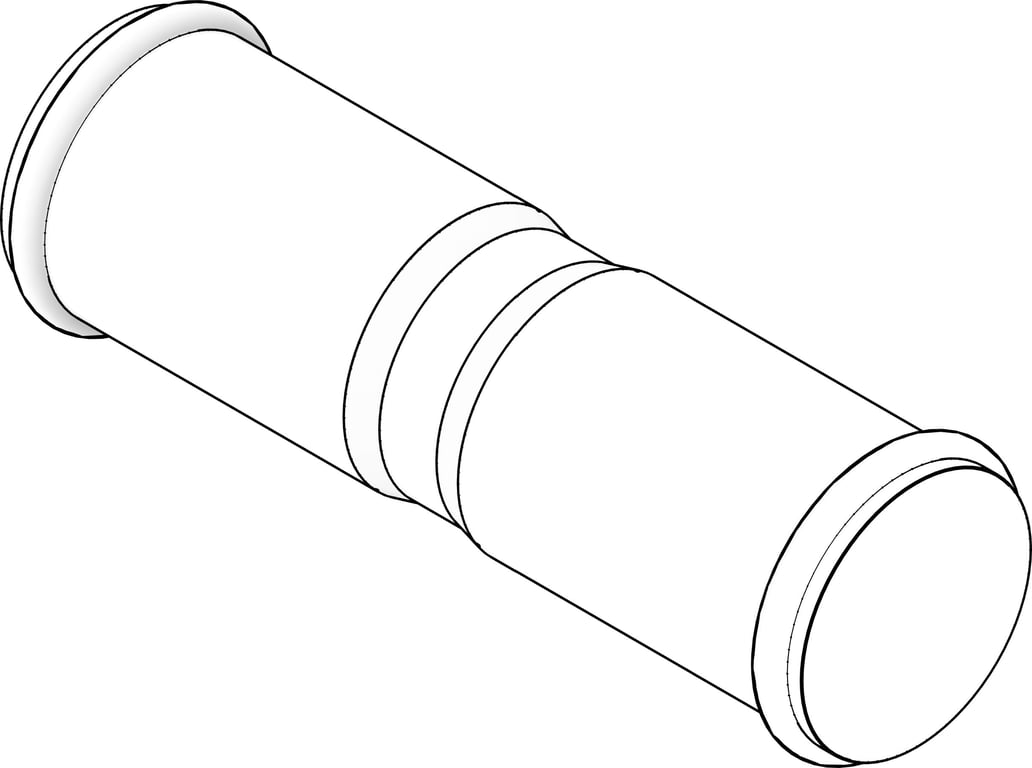 3D Documentation Image of KemPress Coupling MMKembla Stainless