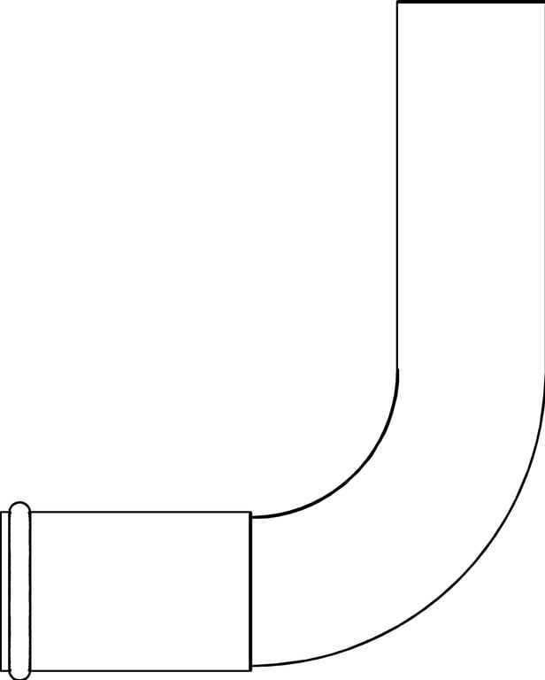 Plan Image of KemPress Elbow MMKembla Stainless M-F