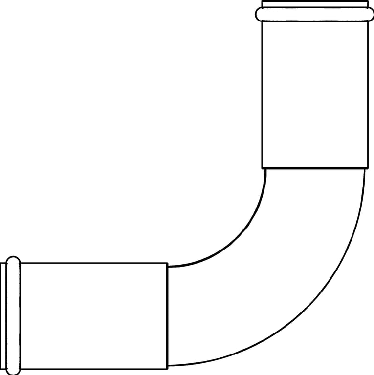 Plan Image of KemPress Elbow MMKembla Stainless