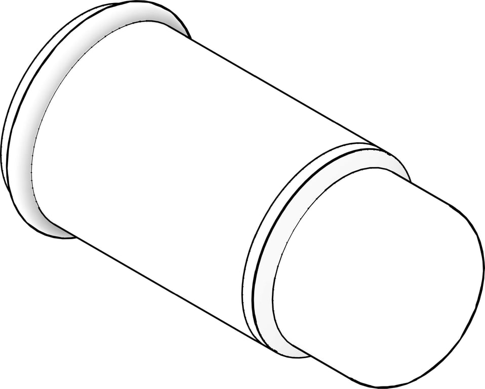 3D Documentation Image of KemPress EndCap MMKembla Stainless Socket