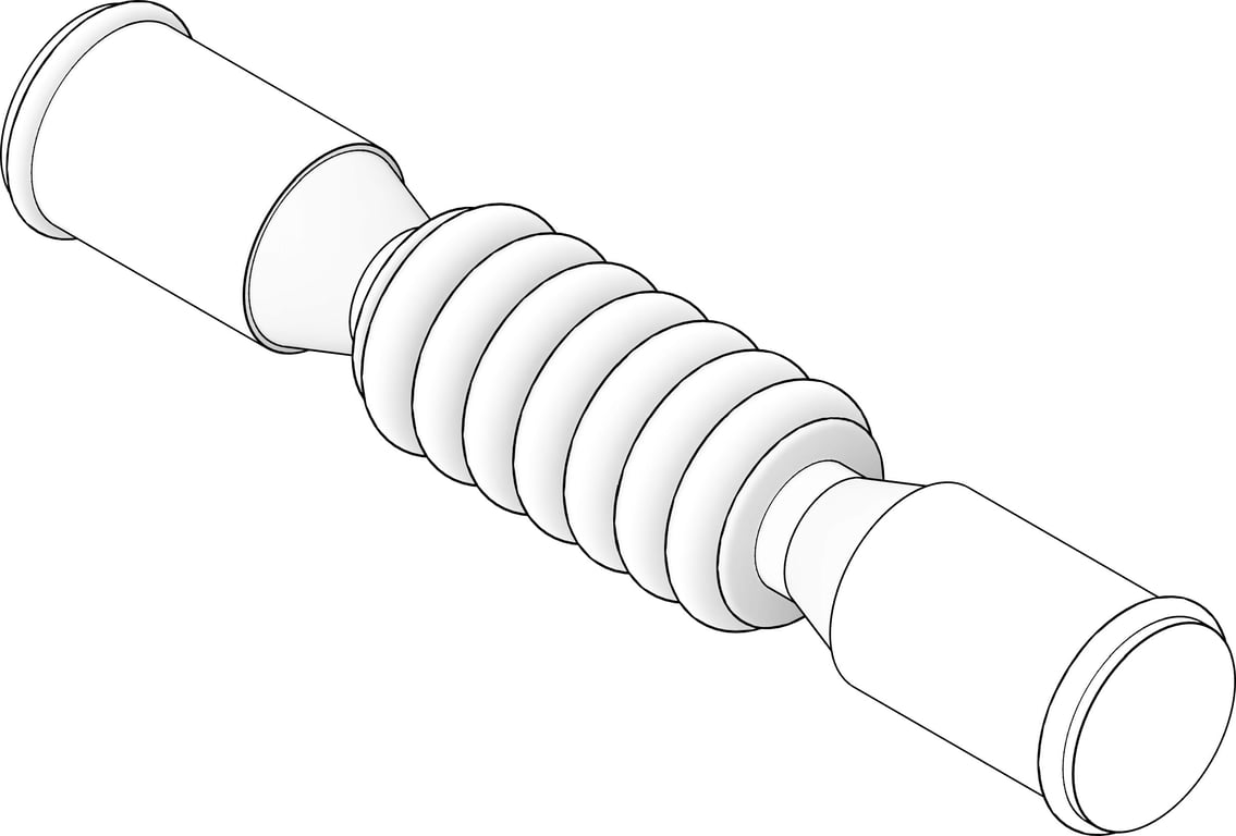 3D Documentation Image of KemPress ExpansionCompensator MMKembla Stainless