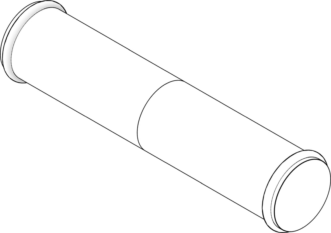 3D Documentation Image of KemPress SlipCoupling MMKembla Stainless