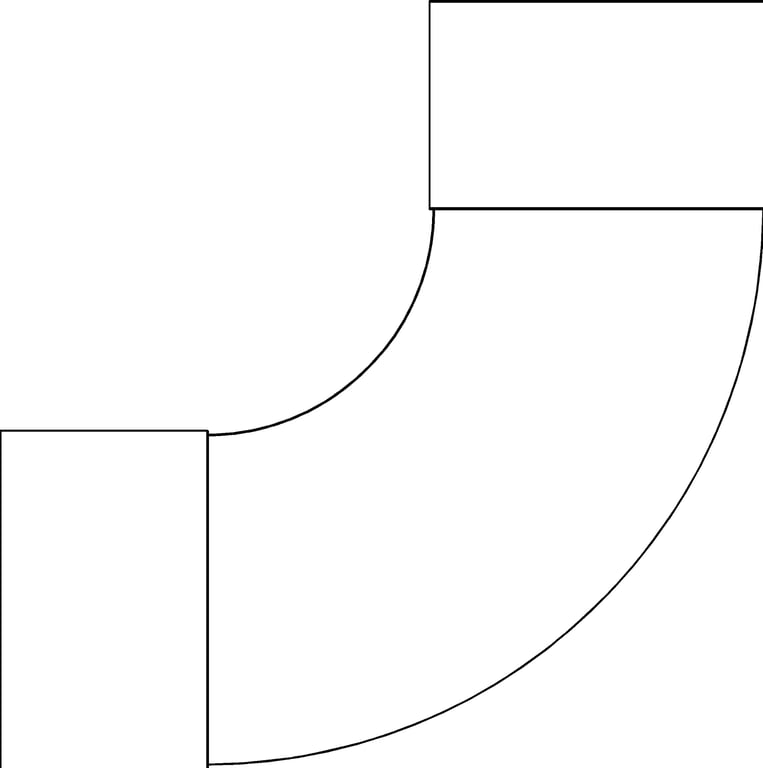 Plan Image of Refrigeration Elbow MMKembla CuFe F-F