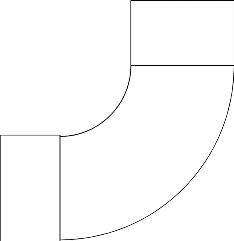 Plan Image of Refrigeration Elbow MMKembla CuFe M-F