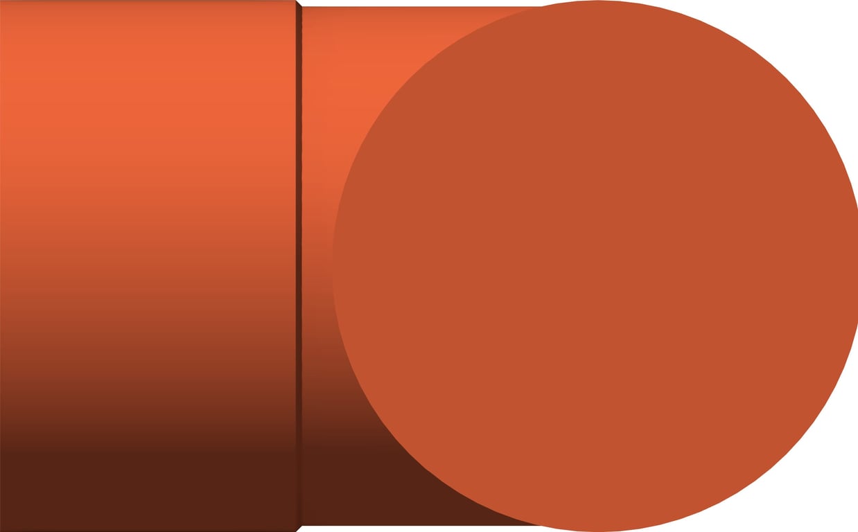 Left Image of Refrigeration TeeEqual MMKembla CuFe