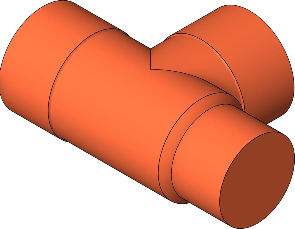 Image of Refrigeration TeeReducing MMKembla CuFe