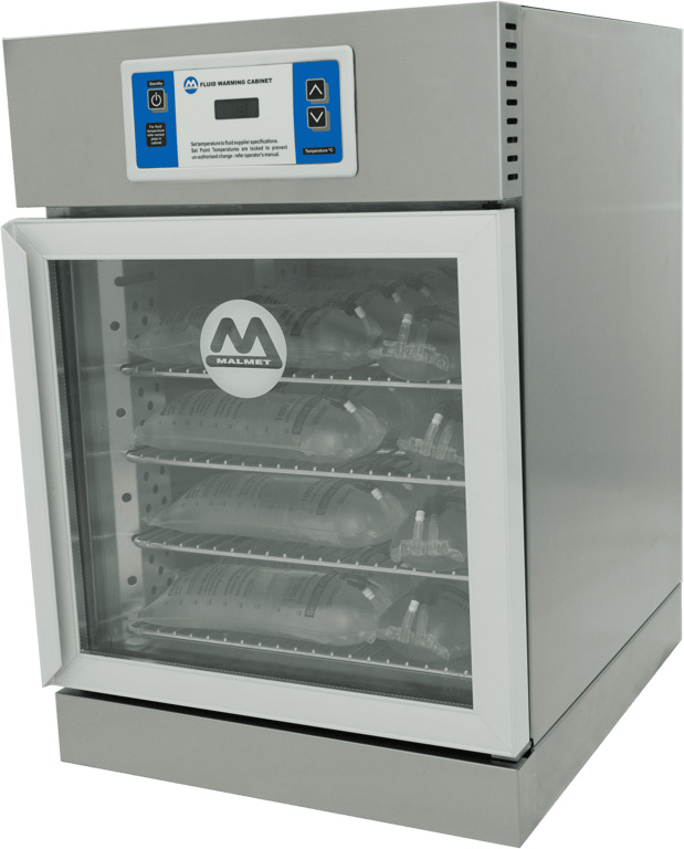 FWBT Malmet L1 Image of Cabinet Warming Malmet Fluid BenchTop 105L