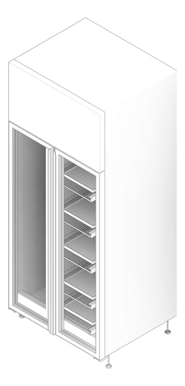 3D Documentation Image of Cabinet Drying Malmet FrontLoad