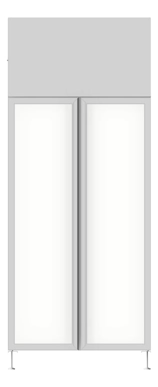 Front Image of Cabinet Drying Malmet FrontLoad