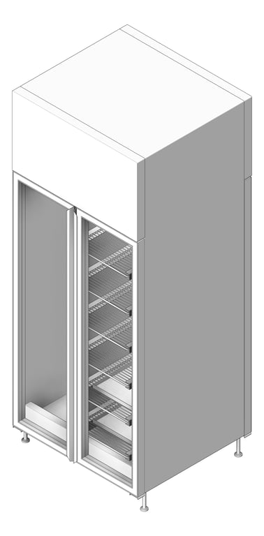 Cabinet Drying Malmet PassThrough