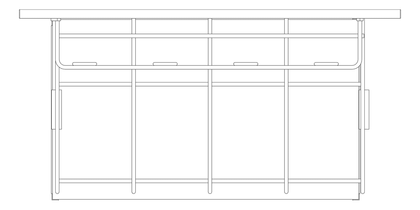 Plan Image of Rack WallMount Malmet Combination