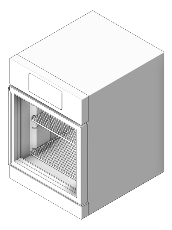 Cabinet Warming Malmet Blanket BenchTop 105L
