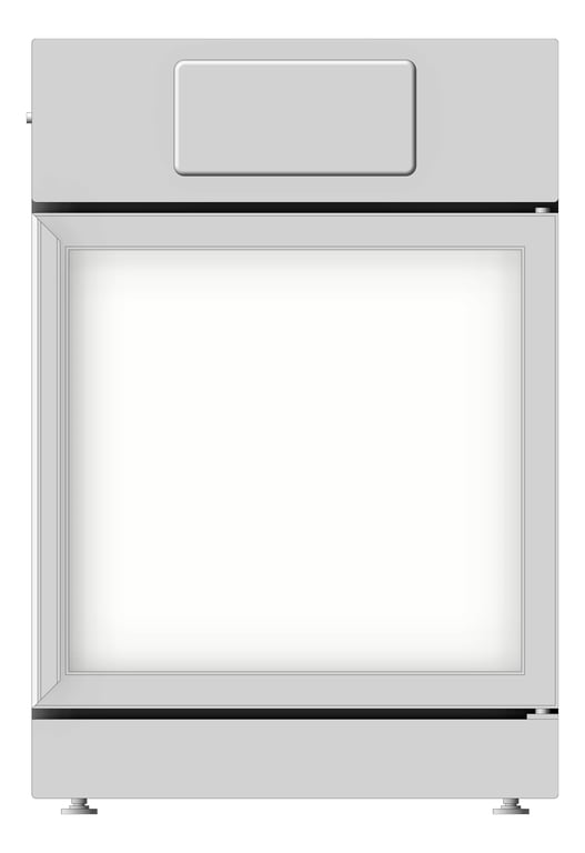 Front Image of Cabinet Warming Malmet Blanket BenchTop 105L