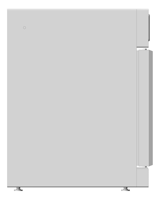 Left Image of Cabinet Warming Malmet Blanket BenchTop 105L