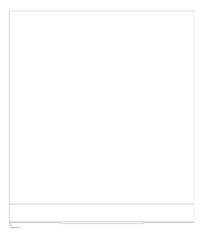 Plan Image of Cabinet Warming Malmet Blanket BenchTop 105L