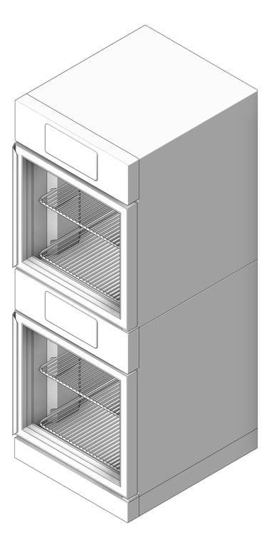 Navigate to Cabinet Warming Malmet Combination 105L