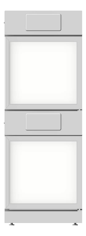 Front Image of Cabinet Warming Malmet Combination 105L