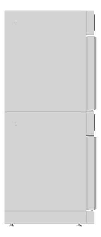 Left Image of Cabinet Warming Malmet Combination 105L