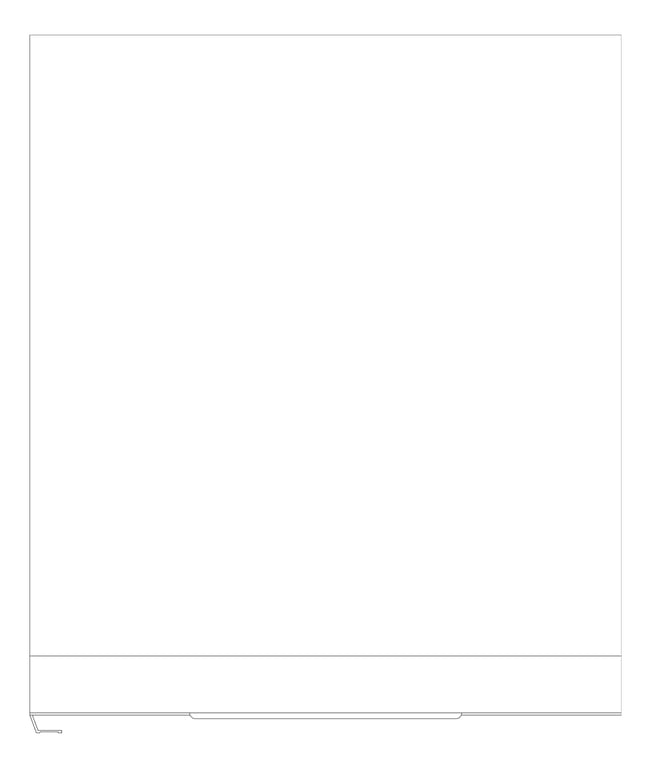 Plan Image of Cabinet Warming Malmet Combination 105L
