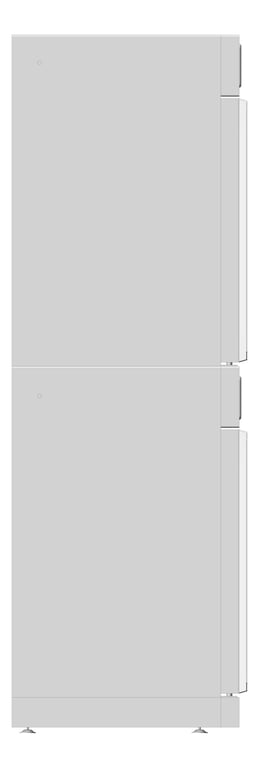 Left Image of Cabinet Warming Malmet Combination 210L