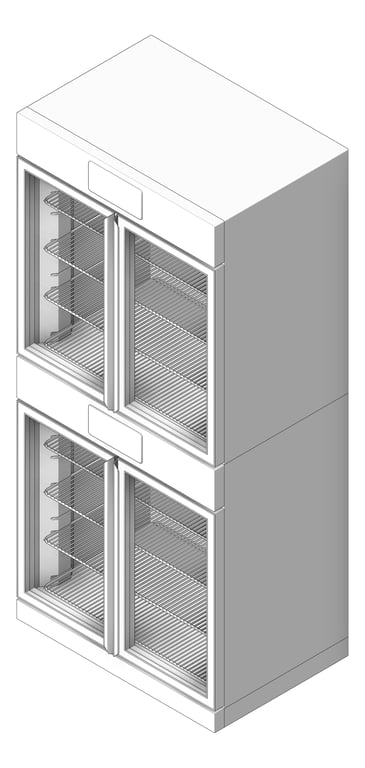 Navigate to Cabinet Warming Malmet Combination 260L