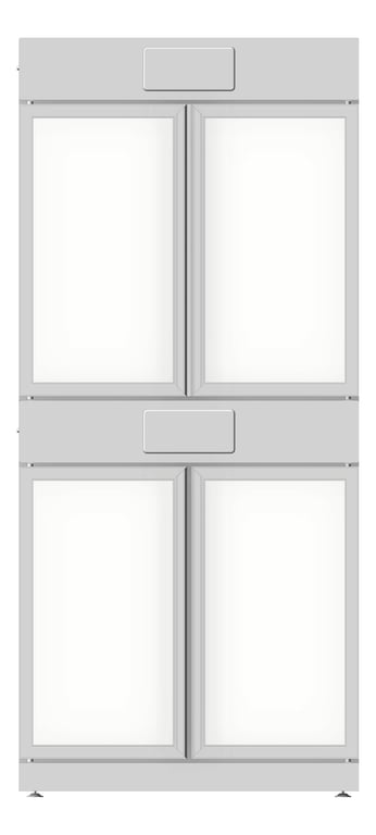 Front Image of Cabinet Warming Malmet Combination 260L