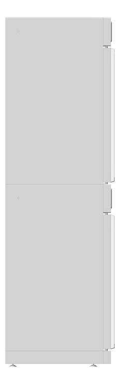 Left Image of Cabinet Warming Malmet Combination 260L