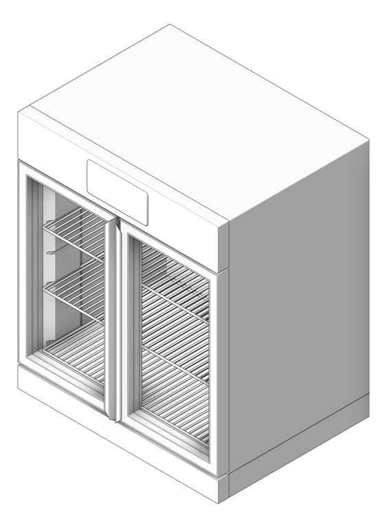 Cabinet Warming Malmet Fluid 210L