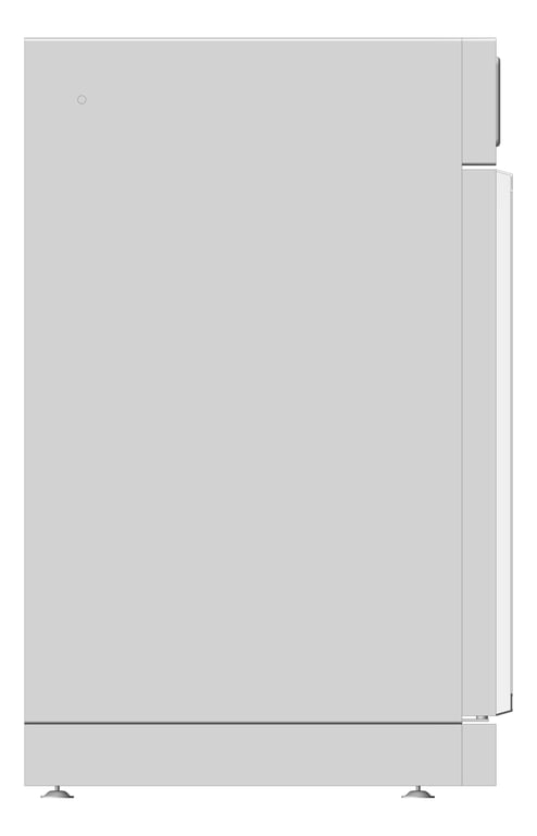 Left Image of Cabinet Warming Malmet Fluid 210L