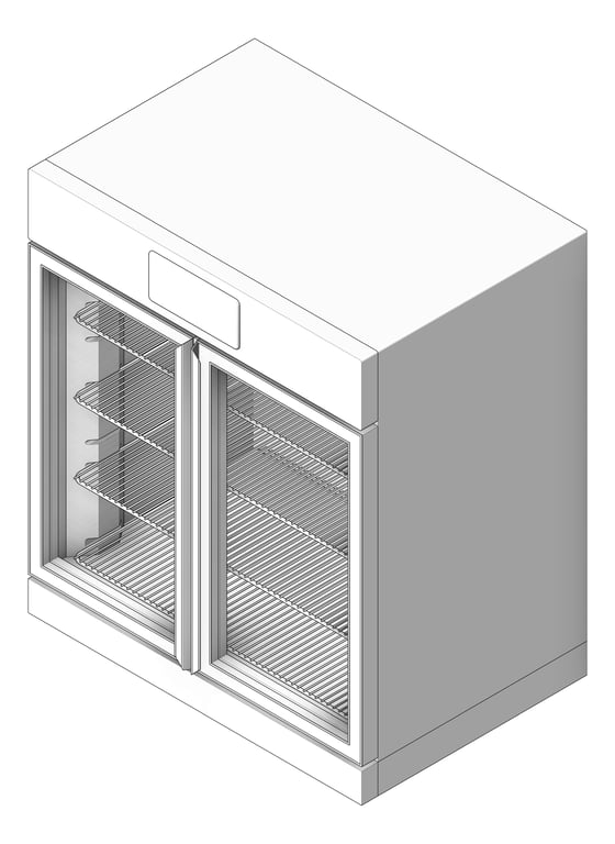 Cabinet Warming Malmet Fluid 260L