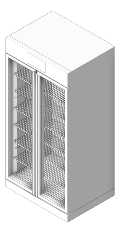 Cabinet Warming Malmet Fluid 420L