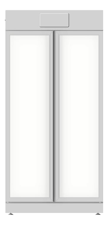 Front Image of Cabinet Warming Malmet Fluid 420L