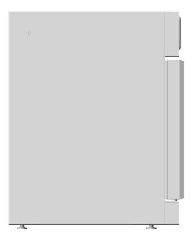 Left Image of Cabinet Warming Malmet Fluid BenchTop 105L