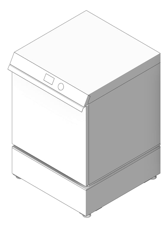 Image of Washer Disinfector Malmet Freestanding FrontLoading