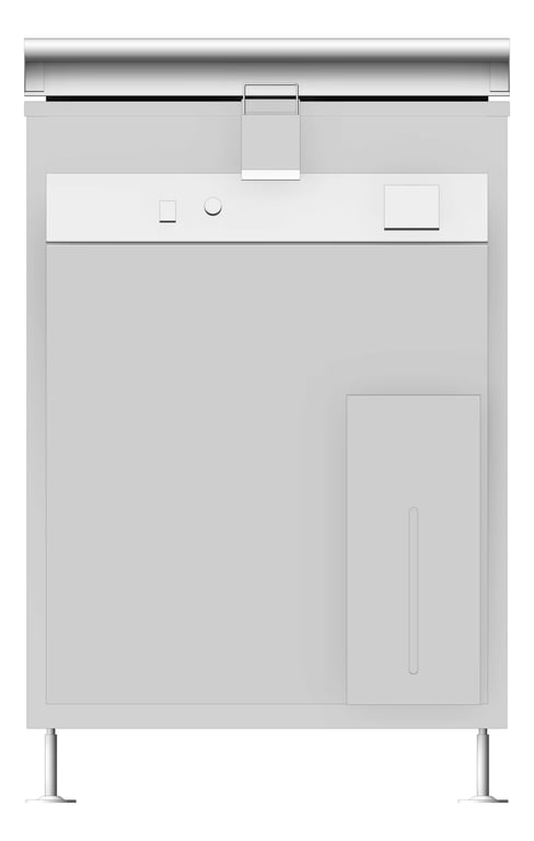Front Image of Washer Disinfector Malmet Utensil Bowl