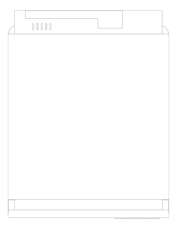 Plan Image of Washer Disinfector Malmet Utensil Bowl