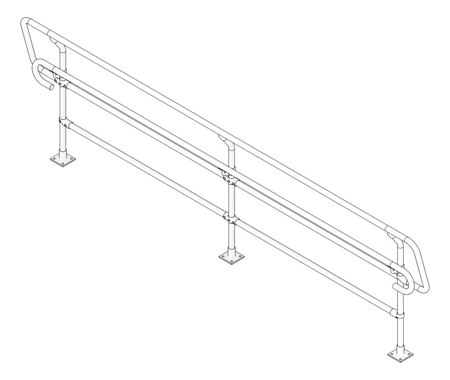 3D Documentation Image of Barrier Bicycle Moddex Bikesafe