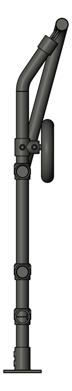 Left Image of Barrier Bicycle Moddex Bikesafe